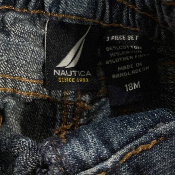 12-18m wide leg jeans - Picture 2 of 3